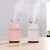 Mini Elk Horn 260ml USB Ultrasonic Air Humidifier Cool Mist with Night Light