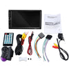 7018B Bluetooth Car MP5 Player 7 inch TFT Touchscreen FM Radio Remote Control 8-LED Rear Camera