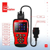 High-performance JD906 Code Reader Super JDiag JD906 OBD2 Diagnostic Scanning Instrument Read and erase fault codes With Core Analysis