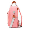 1912# Diaper Bag Large Capacity Backpack Multiple Pockets Water-resistant Fabric for Mom Baby Daddy