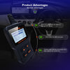 Portable JDiag TP109 Car Diagnostic Scanning Instrument Electrical Circuit Tester Code Reader