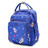 Multifunctional Backpack Large Capacity Cartoon Pattern Insulated Mommy Bag