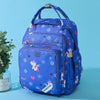 Multifunctional Backpack Large Capacity Cartoon Pattern Insulated Mommy Bag