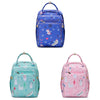 Multifunctional Backpack Large Capacity Cartoon Pattern Insulated Mommy Bag