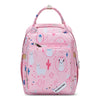 Multifunctional Backpack Large Capacity Cartoon Pattern Insulated Mommy Bag
