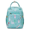 Multifunctional Backpack Large Capacity Cartoon Pattern Insulated Mommy Bag