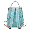 Multifunctional Backpack Large Capacity Cartoon Pattern Insulated Mommy Bag