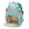 Multifunctional Backpack Large Capacity Cartoon Pattern Insulated Mommy Bag