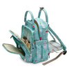 Multifunctional Backpack Large Capacity Cartoon Pattern Insulated Mommy Bag
