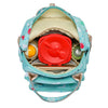 Multifunctional Backpack Large Capacity Cartoon Pattern Insulated Mommy Bag