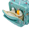 Multifunctional Backpack Large Capacity Cartoon Pattern Insulated Mommy Bag