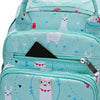 Multifunctional Backpack Large Capacity Cartoon Pattern Insulated Mommy Bag