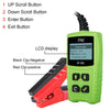 Portable JDiag BT-200 Car Diagnostic Scanner Electrical Circuit Tester for Most Vehicles Multifunctional