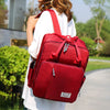 Multifunctional Backpack Large Capacity Milk Bottle Insulated Mommy Bag