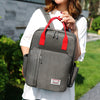 Multifunctional Backpack Large Capacity Milk Bottle Insulated Mommy Bag