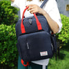 Multifunctional Backpack Large Capacity Milk Bottle Insulated Mommy Bag