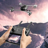 SMRC M6 Optical Flow Positioning Dual Lens 1080P 8 Million HD Aerial Drone Remote Control Quadcopter Toy