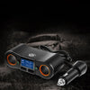 Car Charger 2 USB Output Cigarette Lighter