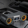 Car Charger 2 USB Output Cigarette Lighter