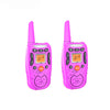 T-358 Kids Walkie Talkie Travel Handheld Kids Portable 2 Way Transceiver
