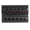 Socket Rocker Switch Panel for Car Boat Yacht PN-AP6
