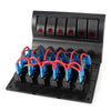 Socket Rocker Switch Panel for Car Boat Yacht PN-AP6