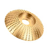 Angle Grinder Shaping Disc Wood Carving Sanding Tool Cambered Surface Grinding Wheel