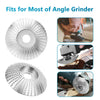 Angle Grinder Shaping Disc Wood Carving Sanding Tool Cambered Surface Grinding Wheel