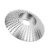 Angle Grinder Shaping Disc Wood Carving Sanding Tool Cambered Surface Grinding Wheel