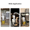 SN50T3f Dust Collector Filter Turbocharged Cyclone Separator with Removeable Flange Base