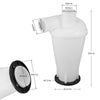 SN50T3f Dust Collector Filter Turbocharged Cyclone Separator with Removeable Flange Base