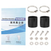 SN50T3f Dust Collector Filter Turbocharged Cyclone Separator with Removeable Flange Base
