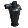 SN50T6 Dust Collector Filter Turbocharged Cyclone Separator with Flange Base
