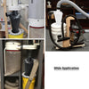 SN50T6 Dust Collector Filter Turbocharged Cyclone Separator with Flange Base