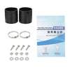 SN50T6 Dust Collector Filter Turbocharged Cyclone Separator with Flange Base