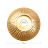 Angle Grinder Shaping Disc Wood Carving Sanding Tool Cambered Surface Grinding Wheel