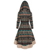 Fit And Flare Elephant High Low Dress