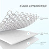 4pcs Mop Pads for Deerma DEM - ZQ610 / ZQ600 Steam Cleaner