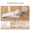 4pcs Mop Pads for Deerma DEM - ZQ610 / ZQ600 Steam Cleaner