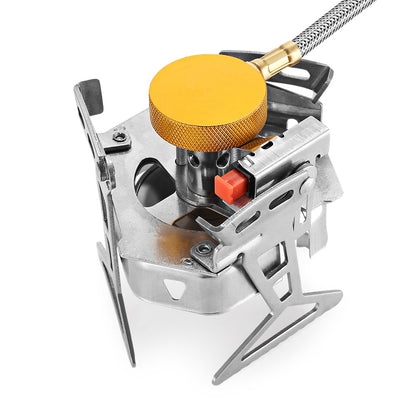 zyzy - 86 Portable Stove Burner Split Outdoor 2H Maximum Firepower Burning Time