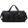 Dry and Wet Separation Exercise Women Yoga Gym Bag with Oxford Cloth Material