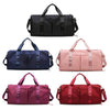 Dry and Wet Separation Exercise Women Yoga Gym Bag with Oxford Cloth Material
