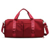 Dry and Wet Separation Exercise Women Yoga Gym Bag with Oxford Cloth Material