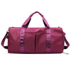 Dry and Wet Separation Exercise Women Yoga Gym Bag with Oxford Cloth Material