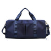 Dry and Wet Separation Exercise Women Yoga Gym Bag with Oxford Cloth Material