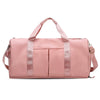 Dry and Wet Separation Exercise Women Yoga Gym Bag with Oxford Cloth Material