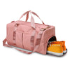Dry and Wet Separation Exercise Women Yoga Gym Bag with Oxford Cloth Material