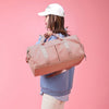 Dry and Wet Separation Exercise Women Yoga Gym Bag with Oxford Cloth Material