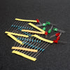 50Pcs 1/4W Resistor and Led Kit for Arduino / Raspberry Pi