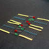 50Pcs 1/4W Resistor and Led Kit for Arduino / Raspberry Pi
